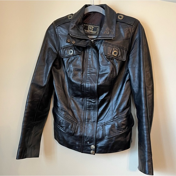 Italian Leather Jacket - Picture 9 of 16